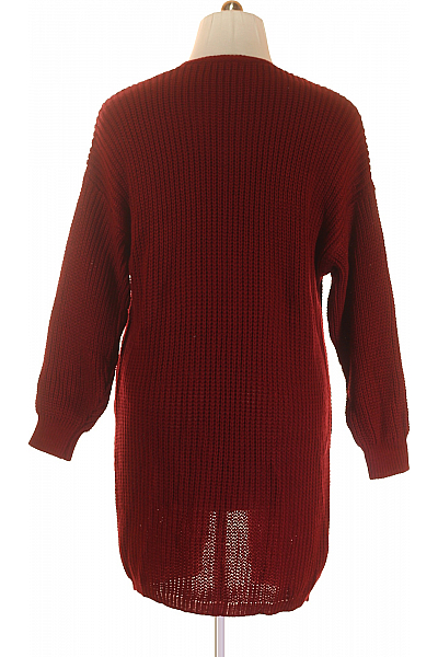 Dámský Cardigan Vínový Vel. UNI