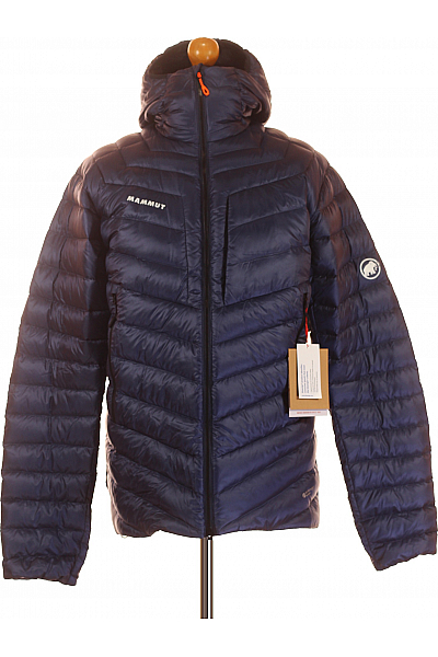 MAMMUT Prošívaná Pánská Bunda Modrá Outlet Vel. XL