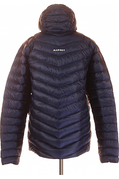 MAMMUT Prošívaná Pánská Bunda Modrá Outlet Vel. XL