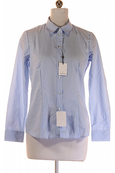 Seidensticker Společenská Dámská Košile Modrá