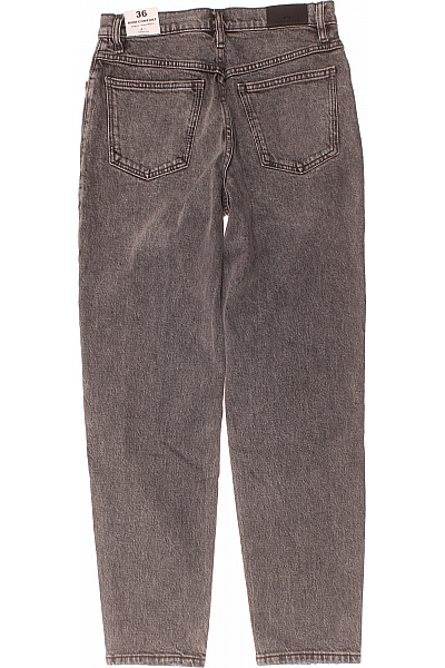 Boyfriend Dámské Džíny Černé MANGO Vel. 36
