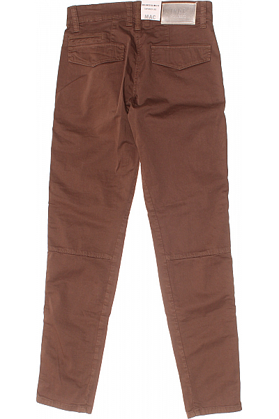 Dámské Kalhoty Kapsáče Khaki MAC Vel. 32/28