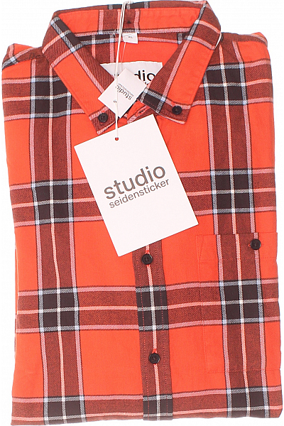 STUDIO SEIDENSTICKER Vzorovaná Pánská Košile Barevná Vel.  XL