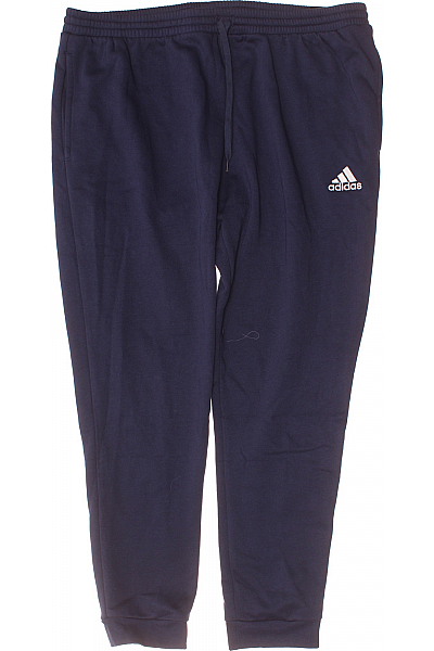 ADIDAS Sportovní Pánské Kalhoty Modré