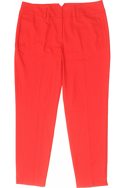 GERRY WEBER Společenské Dámské Kalhoty Červené Vel. 40