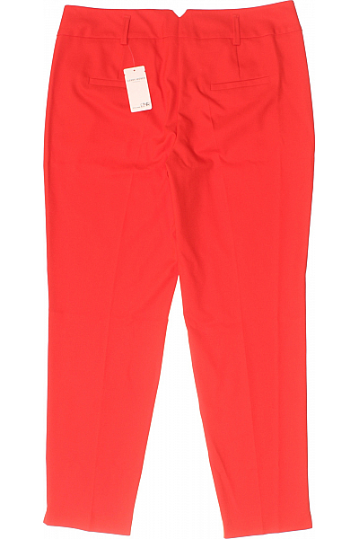 GERRY WEBER Společenské Dámské Kalhoty Červené Vel. 40