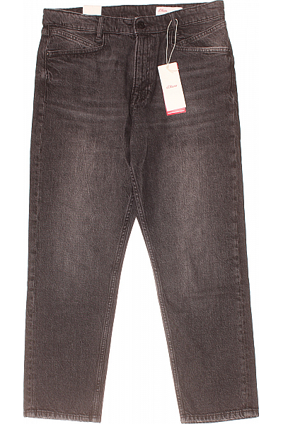 S.OLIVER Dámské Džíny Černé