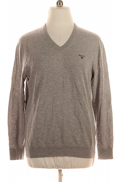 GANT Dámský Pulovr Vlněný Šedý Second hand Vel. XL