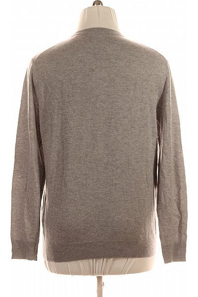 GANT Dámský Pulovr Vlněný Šedý Second hand Vel. XL