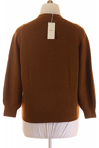 S.OLIVER Dámský Pulovr Hnědý