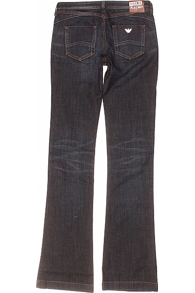 ARMANI Bootcut Dámské Džíny Modré Vel. 27/27