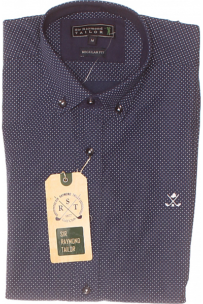 SIR RAYMOND TAILOR Pánská Košile Modrá Vel. M