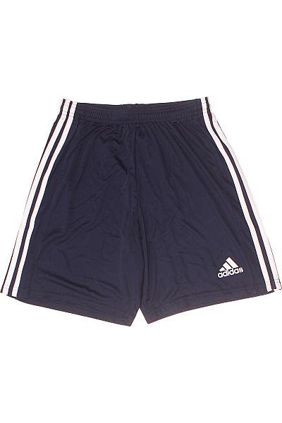 ADIDAS Sportovní Pánské Kalhoty Modré Vel. M