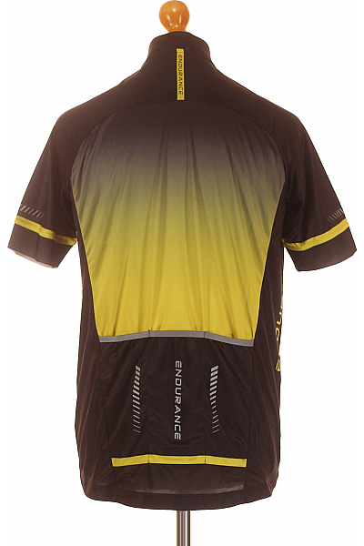 Sportovní Pánské Tričko Černé ENDURANCE