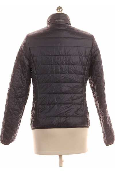 Calvin Klein Prošívaná Dámská Bunda Modrá Second hand Vel. S