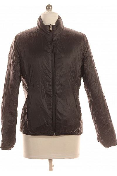 Calvin Klein Prošívaná Dámská Bunda Modrá Second hand Vel. S