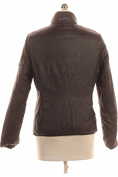 Calvin Klein Prošívaná Dámská Bunda Modrá Second hand Vel. S