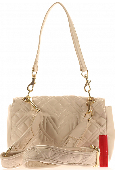MOSCHINO  Kabelka Béžová