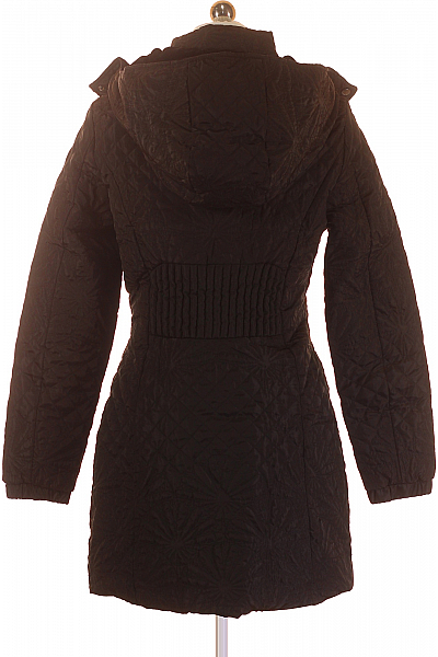 DESIGUAL Zimní Dámská Bunda Černá Vel. 36