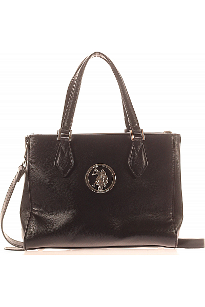 U.S.POLO ASSN.  Kabelka Černá