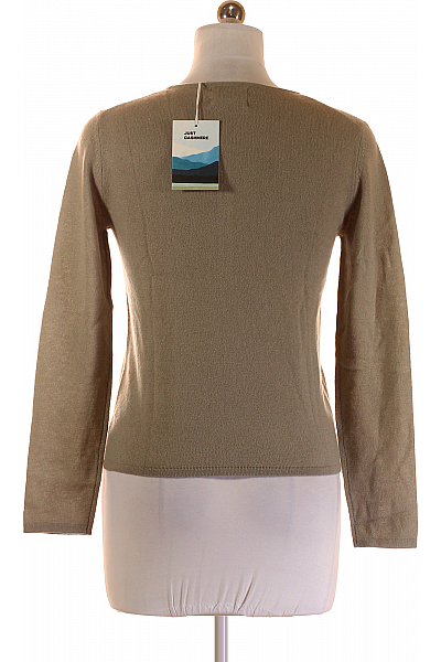 Just Cashmere Dámský Pulovr Kašmírový Zelený Vel. L