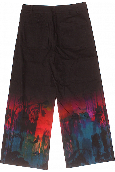 Dámské Kalhoty Barevné DESIGUAL Vel. 44