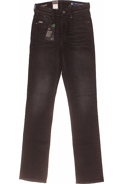 G-Star Boyfriend Dámské Džíny Černé Outlet Vel. 26/32