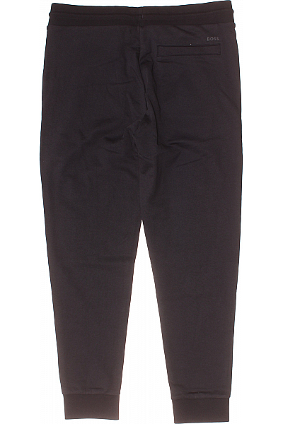 Pánské Kalhoty Modré Hugo Boss Vel. XL