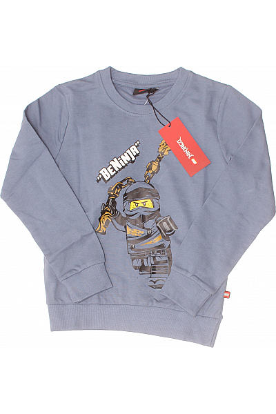 Lego Chlapecká Mikina Modrá