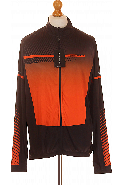 Sportovní Pánské Tričko Černé ENDURANCE Outlet