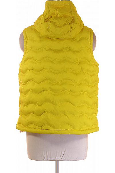 FUCHS SCHMITT Prošívaná Dámská Vesta Žlutá