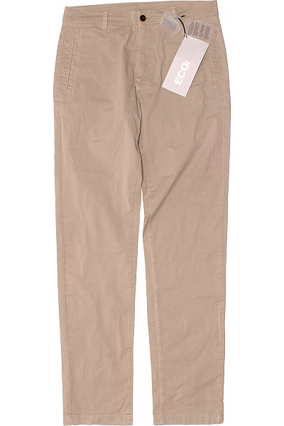 ECOALF Pánské Chino Kalhoty Béžové Vel. 31