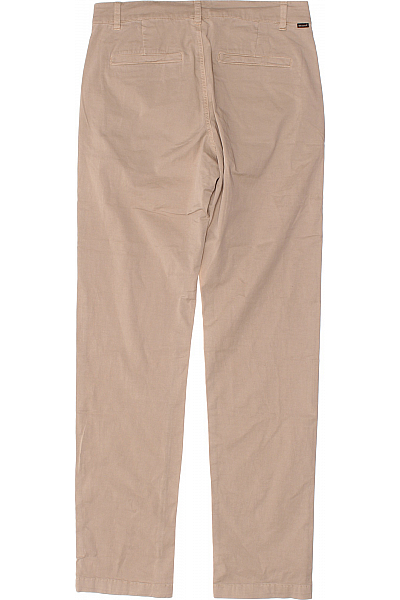 ECOALF Pánské Chino Kalhoty Béžové Vel. 31
