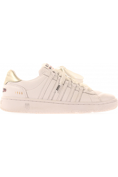 Dámské Boty Bílé K-Swiss Vel.  38