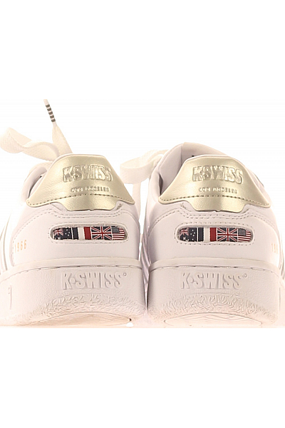 Dámské Boty Bílé K-Swiss Vel.  38