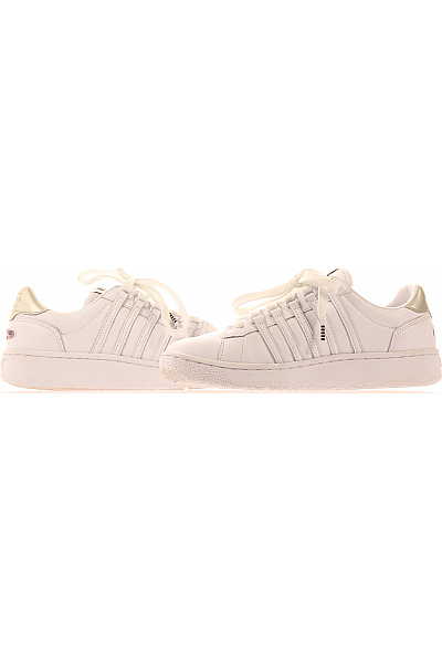 Dámské Boty Bílé K-Swiss Vel.  38