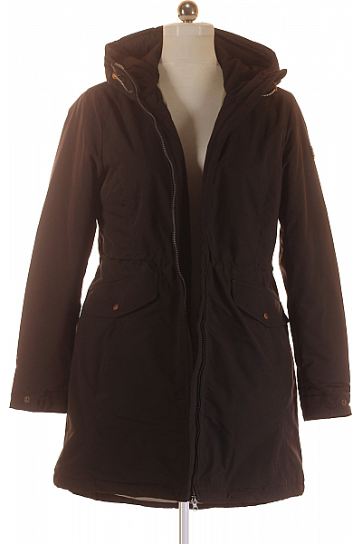 Dámská Přechodné Bundy Černá Camel Active Second hand Vel. 38