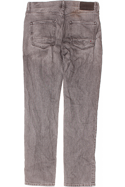 Pánské Rovné Džíny Šedé TOMMY HILFIGER Vel. 31/32