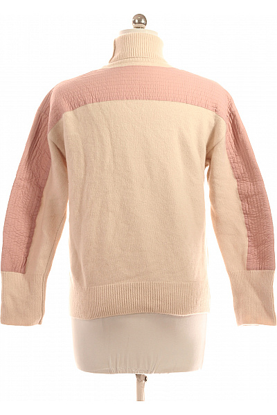 Dámský Svetr Vlněný Béžový HGBB STUDIO Vel.  M