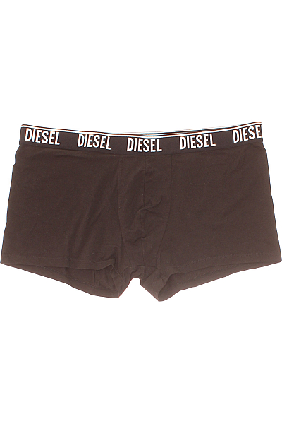 Pánské Spodní Prádlo Bavlněné Černé DIESEL
