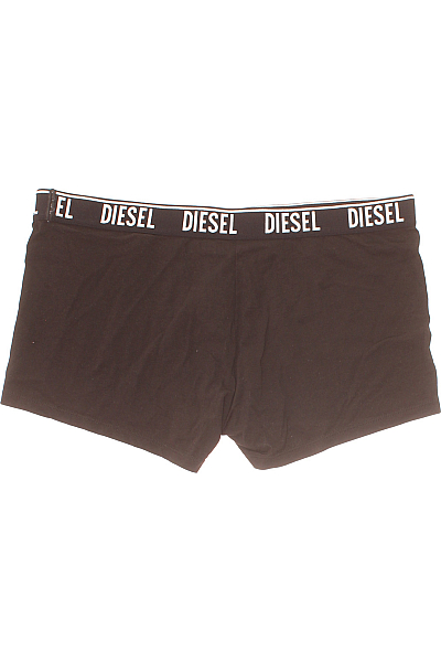 Pánské Spodní Prádlo Bavlněné Černé DIESEL