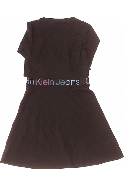 Dívčí Šaty Černá Calvin Klein Second hand