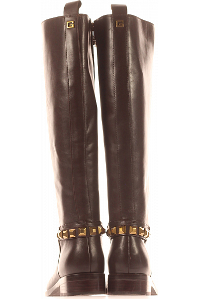 Guess Dámské Boty Kožené Hnědé Vel.  36