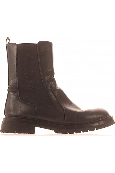 TOMMY HILFIGER Dámské Workery Černé Vel. 38