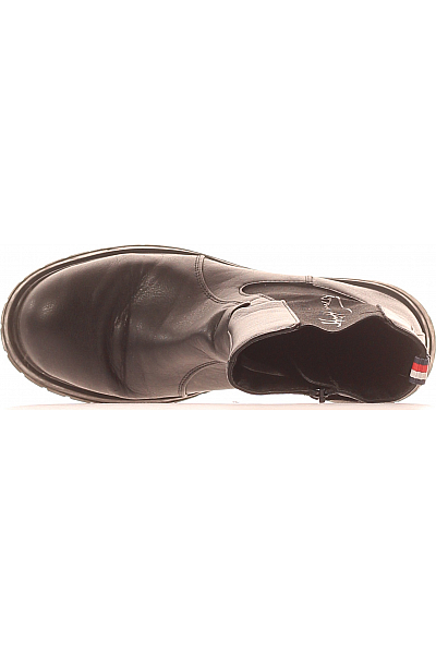 TOMMY HILFIGER Dámské Workery Černé Vel. 38
