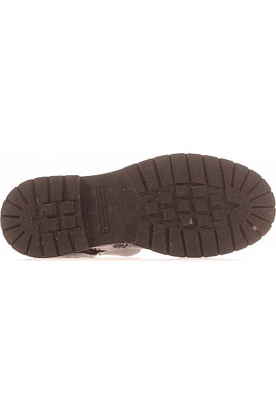 TOMMY HILFIGER Dámské Workery Černé Vel. 38