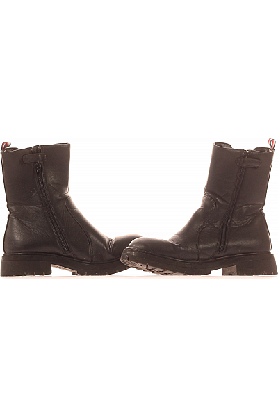 TOMMY HILFIGER Dámské Workery Černé Vel. 38