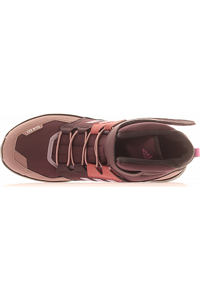 ADIDAS Dámské Boty Tenisky TERREX RAIN.RDY Fialové Second Hand Vel. 39 1/3 Vel. 39 1/3