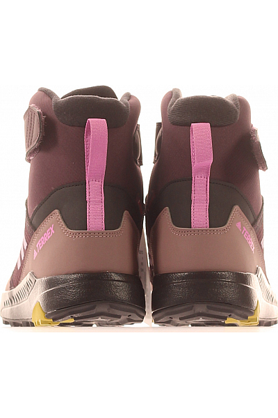 ADIDAS Dámské Boty Tenisky TERREX RAIN.RDY Fialové Second Hand Vel. 39 1/3 Vel. 39 1/3