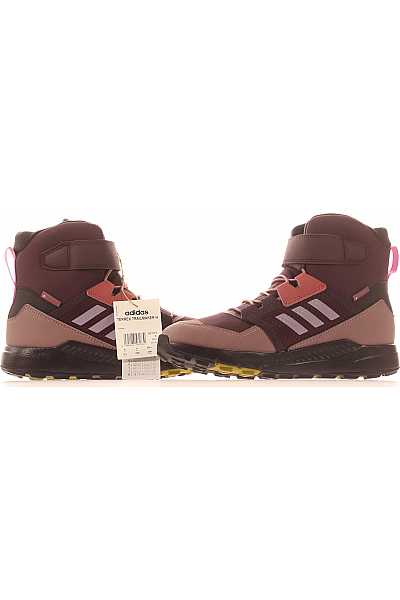 ADIDAS Dámské Boty Tenisky TERREX RAIN.RDY Fialové Second Hand Vel. 39 1/3 Vel. 39 1/3